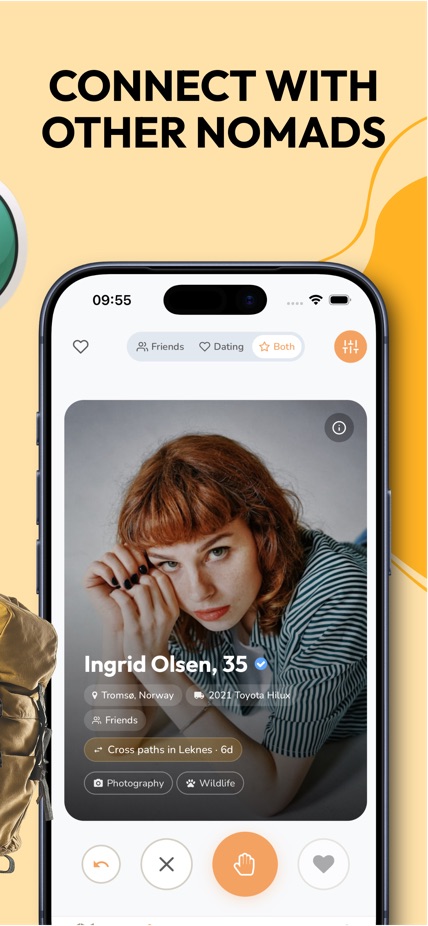 Connect with other nomads